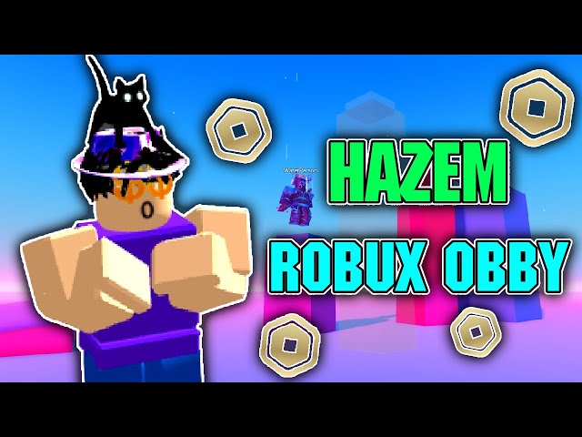 Hazem's FREE ROBUX Obby! (With Tutorial) 