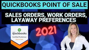 How to Set Up Sales Orders, Work Orders & Layaway in QuickBooks POS | Step-by-Step Tutorial
