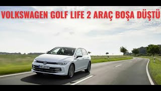 Vw F Life 2 Araç Boşa Düştü