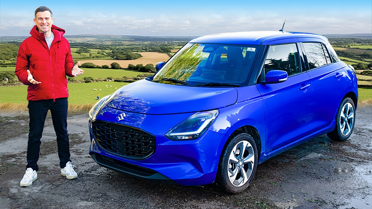 【詳細レビュー】新型 スズキ スイフト