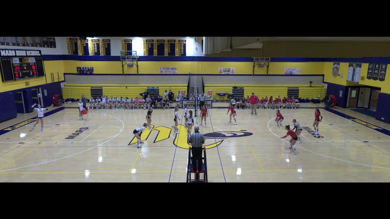 Mars High School vs Avonworth High School Womens Varsity Volleyball
