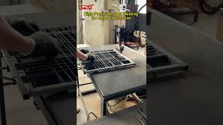 High Precision Spot Welding for Metal Fabrication #sintopfixtures #customizedretaildisplays