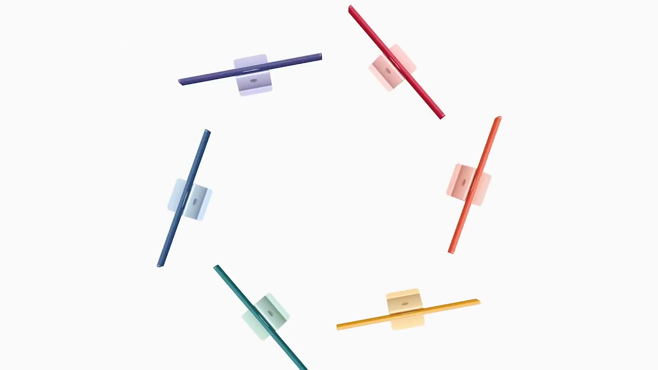 iMac 2021 | Better in color | Official Trailer