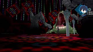 Persona 3 Portable - Maniac - Apenas com 1 Personagem - 27º Boss - Stasis Giant Persona 3 Portable - Maniac - Apenas com 1 Personagem - 27º Boss - Stasis Giant