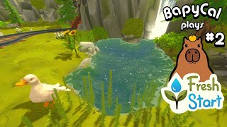 BapyCal Live | Fresh Start Cleaning Simulator (12/10/2022) | Full Playthrough #AD