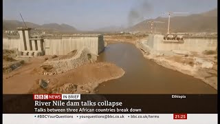 News in brief: (River Nile Dam talks & DR Congo rangers) - BBC News - 10th January 2021