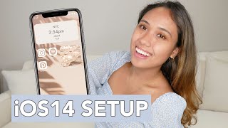 HOW TO Customize Your iPhone with iOS 14!  |  *AESTHETIC* iOS14 Tutorial screenshot 3