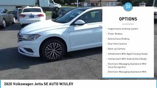 2020 Volkswagen Jetta SE AUTO W/ULEV NewNew or Used 10510
