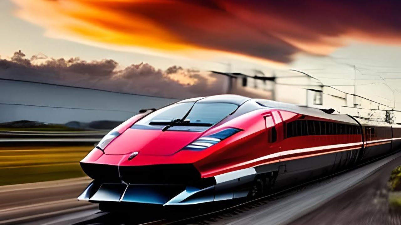 10 Unbelievably Fastest Trains across the World