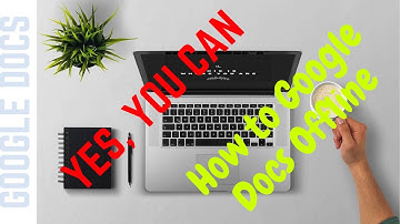 How to use Google Docs Offline | How to Set Up and Use Google Docs Offline