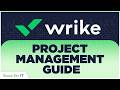 Wrike for Project Management Tutorial: How To Guide