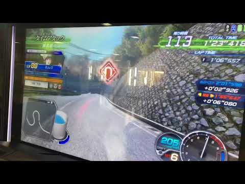 【頭文字Dzero】僕に頭文字Dのセンスが無いのが分かる動画「秋名湖タイムアタック」