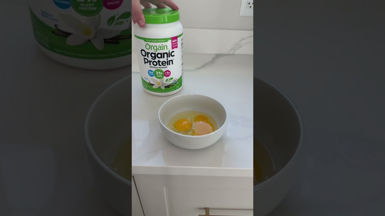 Banana protien muffin☺️🍌🧁 