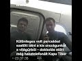 Dokkolás előtt még hazatelefonált Kapu Tibor a világűrből