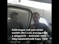 Dokkolás előtt még hazatelefonált Kapu Tibor a világűrből