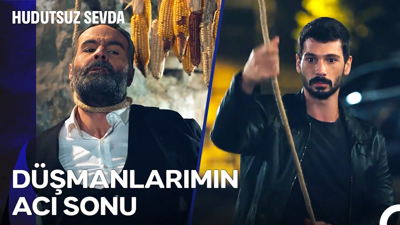 İntikam Almak Denince De Sen Be Halil İbrahim - Hudutsuz Sevda