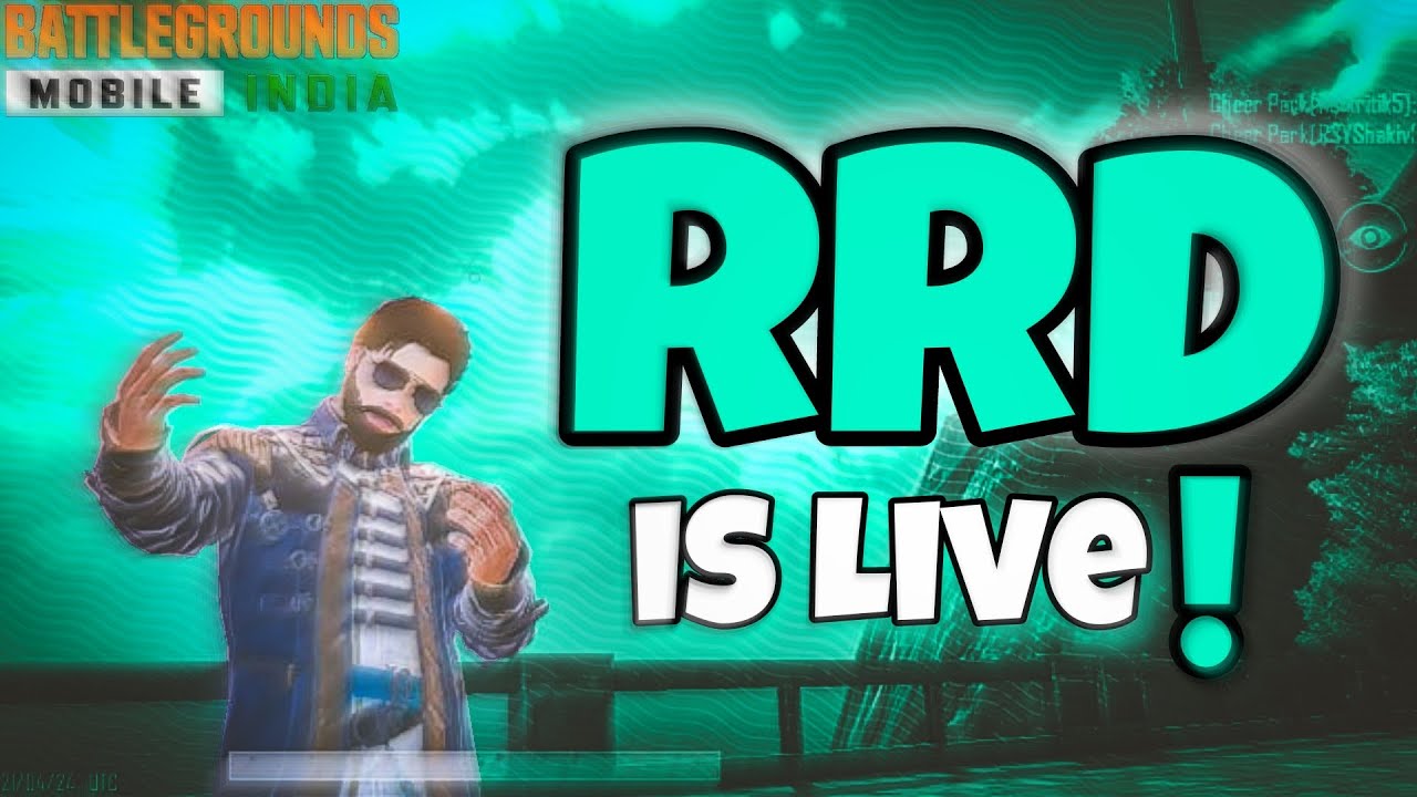 HOW TO BECOME PRO PLAYER IN BGMI!!! | RRD is LIVE