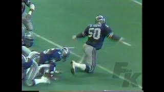 Play video: Fredd Young Hammers Dokie Williams 1984 vs Los Angeles