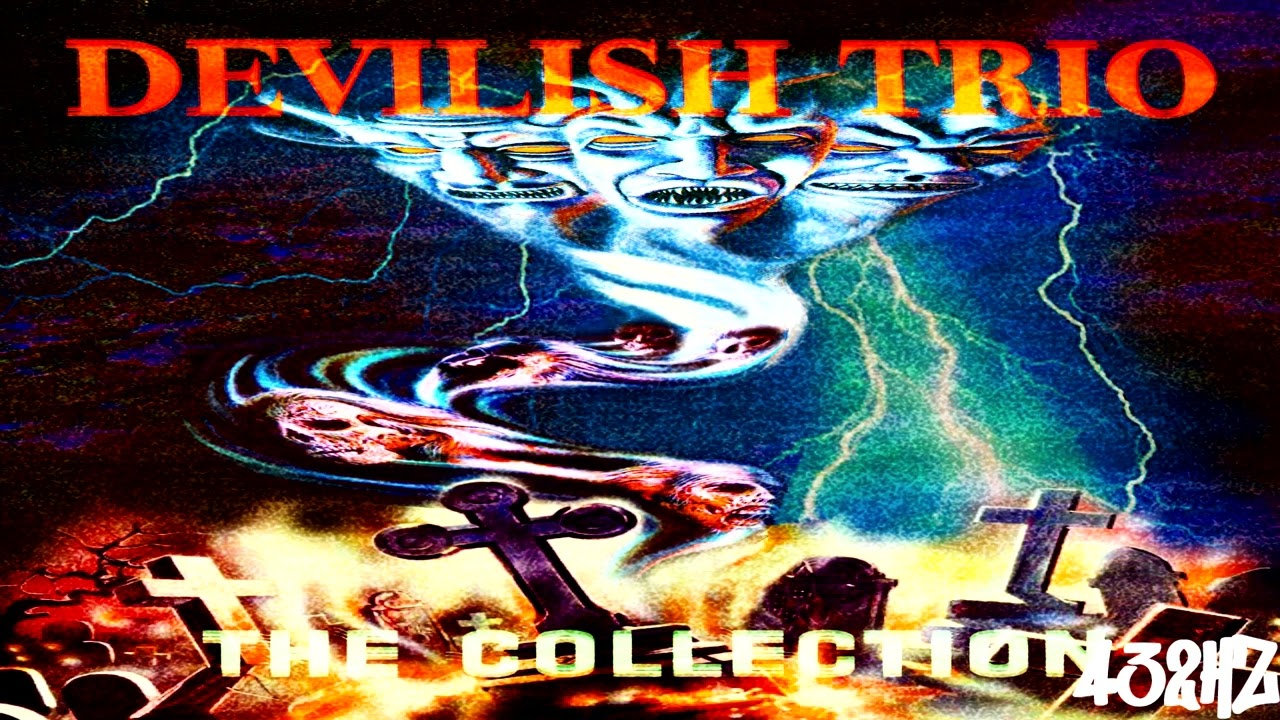 Devilish Trio - Decisions of Torment (432Hz)