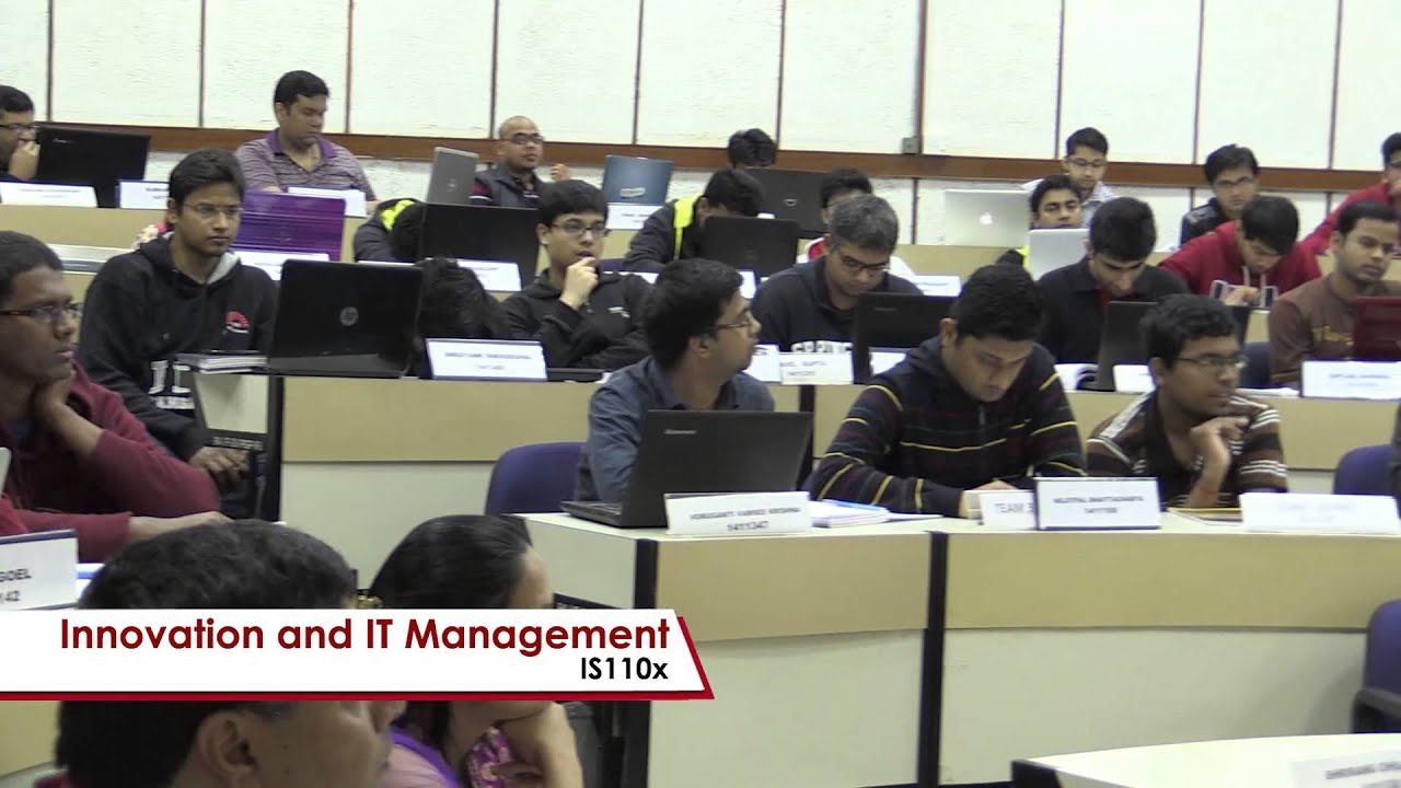Innovation and IT Management | IIMBx on edX | Course About Video