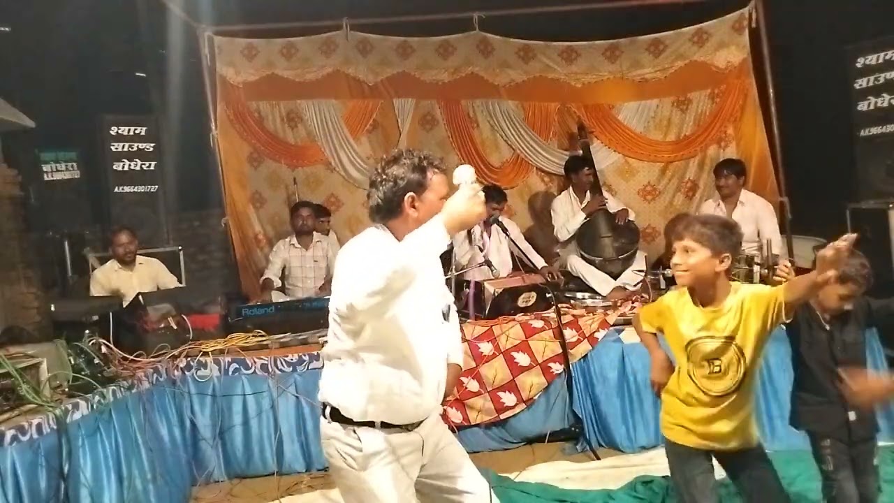 गायक रामू मीर राजस्थानी रामदेव जी भजन वीरा मारा रामदेव