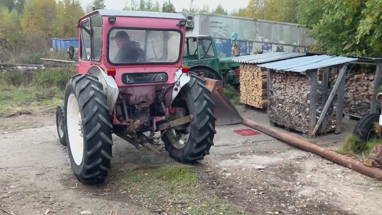 Veterantraktor DAVID BROWN 990