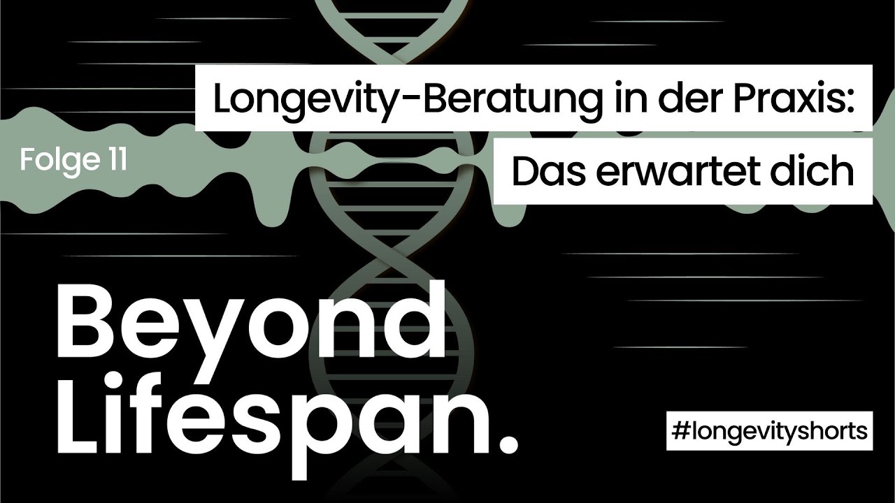 Cover der Episode „Longevity-Beratung in der Praxis: Das erwartet dich"