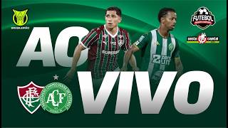 FLUMINENSE X CHAPECOENSE | AO VIVO COM IMAGENS DO MARACANÃ | BRASILEIRÃO AO VIVO