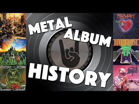 Classic Metal Albums: Raven, Armored Saint, Flotsam and Jetsam, Rough Cutt, Queensrÿche, Death