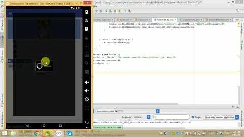 Android Studio Facebook Login Share Like Tutorial