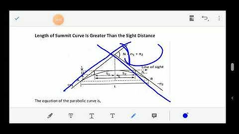 Surveying Lecture 30 Setting out of Vertical Curves