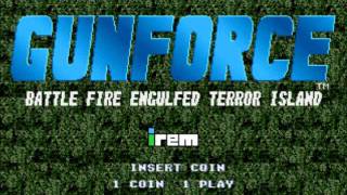 Gunforce music - Cutscene