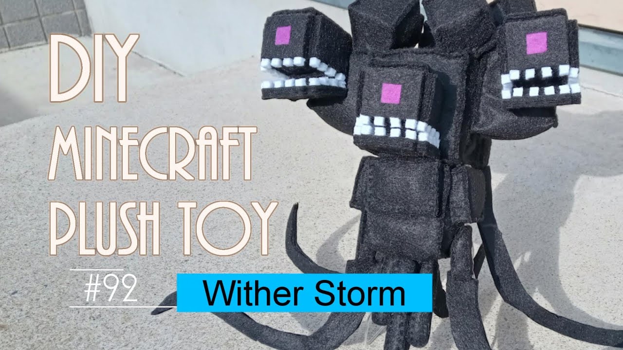 Witherstorm Articulated Fidget Toy Minecraft 