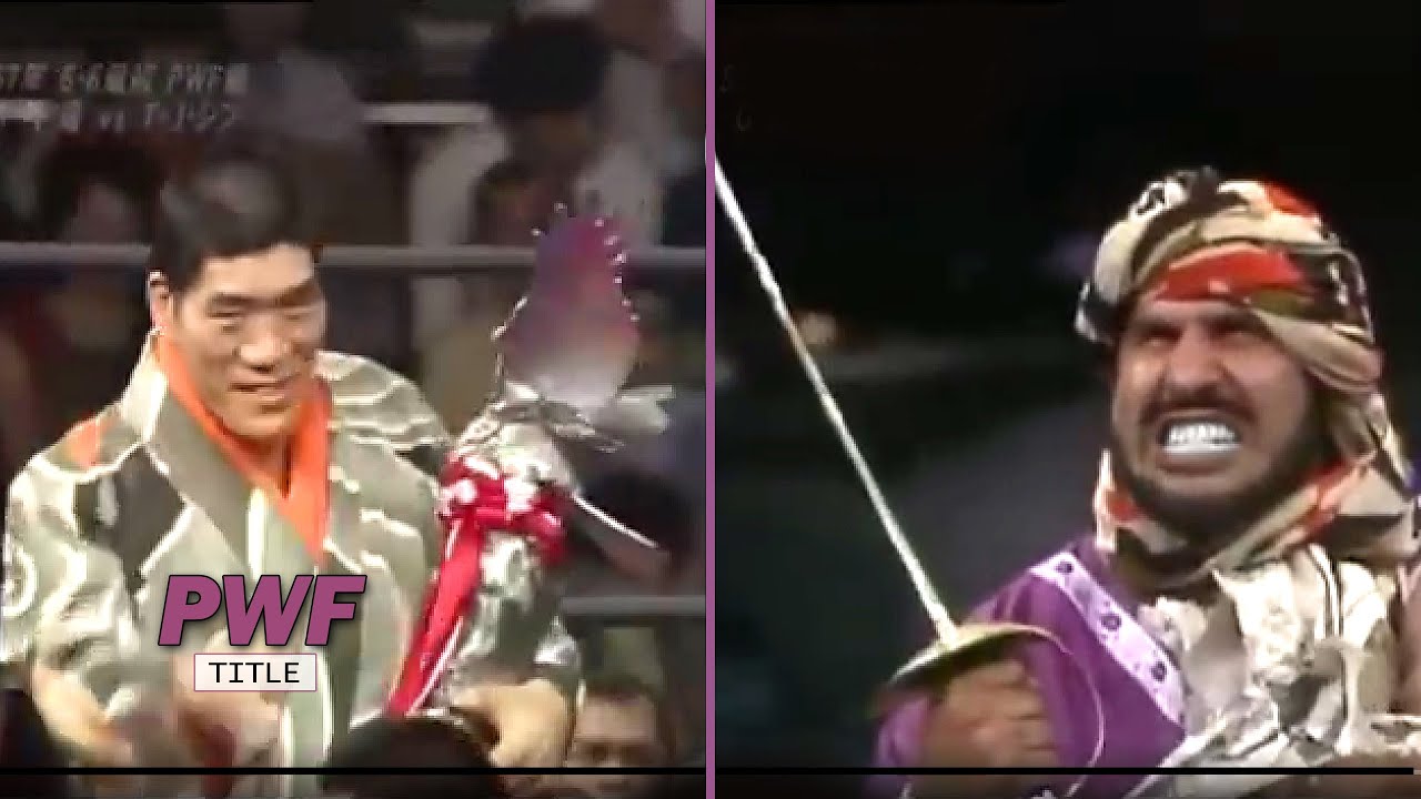 Giant Baba vs Tiger Jeet Singh 1982 06 08 PWF Title