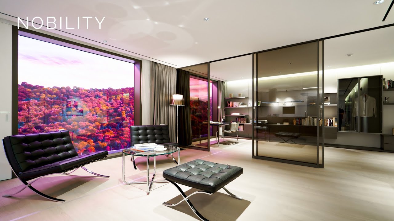 [Красивый световой дом] Дом, наполненный красотой нового освещения.