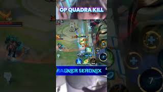 Flowborn MM OP Quadra Kill  #honorofkings #hok #flowborn #shorts