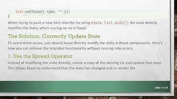 Understanding Why setState Doesn