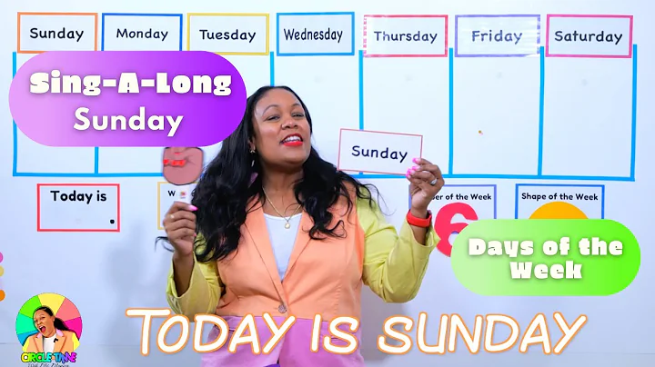 Today is Sunday Song - Circle Time with Ms. Monica...