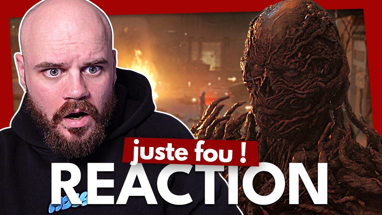 STRANGER THINGS - SAISON 5 EP 4 - RÉACTION -  GRANDIOSE MAIS...