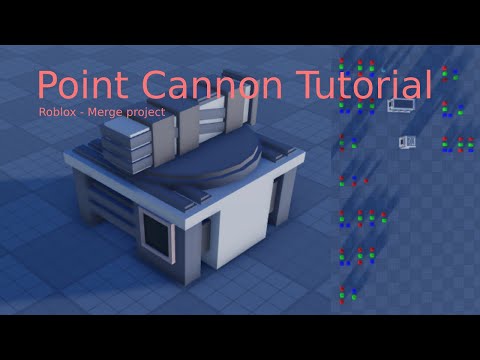Roblox Merge Project - Point Cannon Tutorial