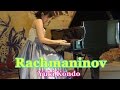 ラフマニノフ: パガニーニの主題による狂詩曲より  ピアニスト 近藤由貴/Rachmaninov: Rhapsody on a Theme by Paganini Var.18, Yuki Kondo