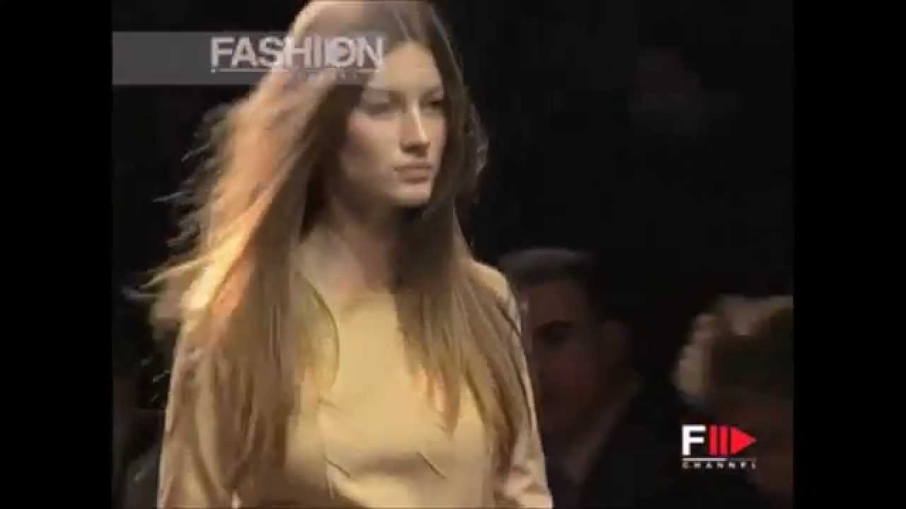 Louis Vuitton Spring/Summer 1999 ft Gisele Bundchen