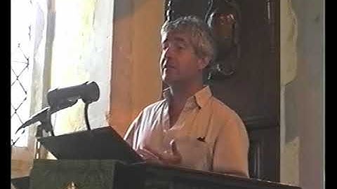 Tony Juniper speaks about the CRT and Friends of the Earth