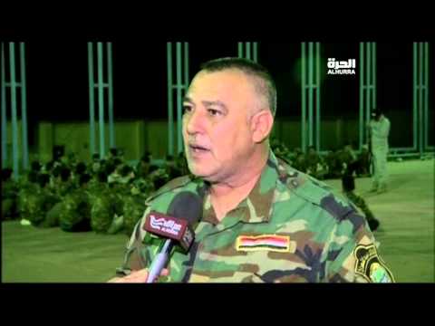 الطلاب التركمان الشيعة يلتحقون بمعسكرات الحشد الشعبي التركماني الخاصة للتدريب على السلاح