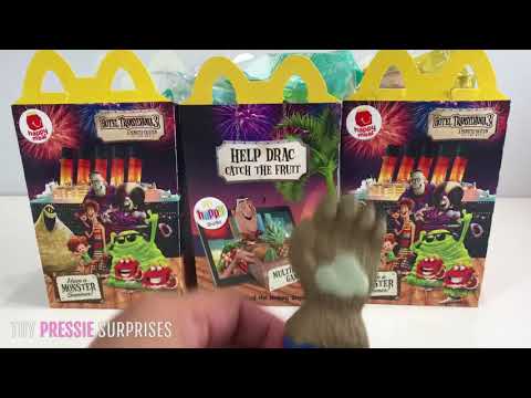 unboxing-all-14-toys---mcdonalds-hotel-transylvania-3-happy-meal-summer-movie-toys