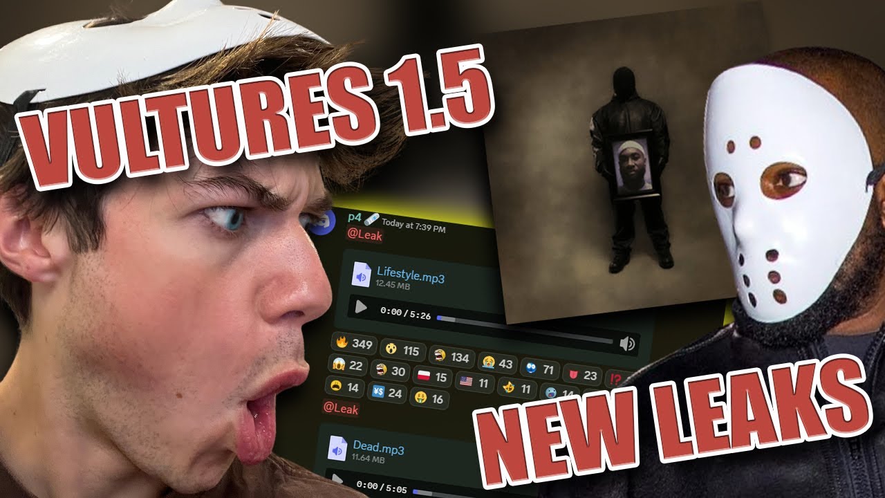 VULTURES 1.5 HAS LEAKED | FULL DUMP REACTION/ANALYSIS | YE AND TY DOLLA $IGN