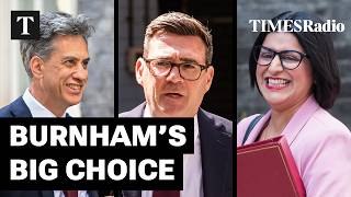 Burnham Needs A Chancellor That ‘Fulfils His Direction’ | Theo Bertram