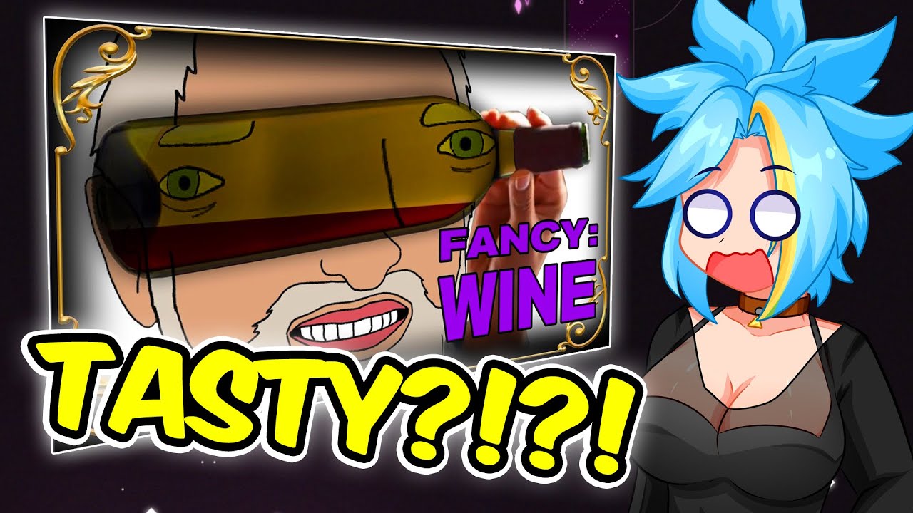 TASTY?! | LuminusRed Reacts "2 Fancy 2 Furious: Wine" by Internet Historian