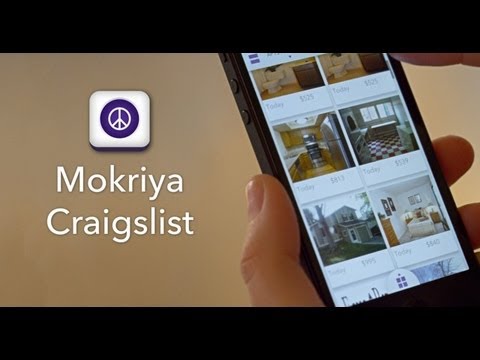 Mokriya Craigslist for iPhone and Android