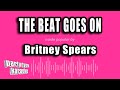 Britney Spears The Beat Goes On Karaoke Version mp3
